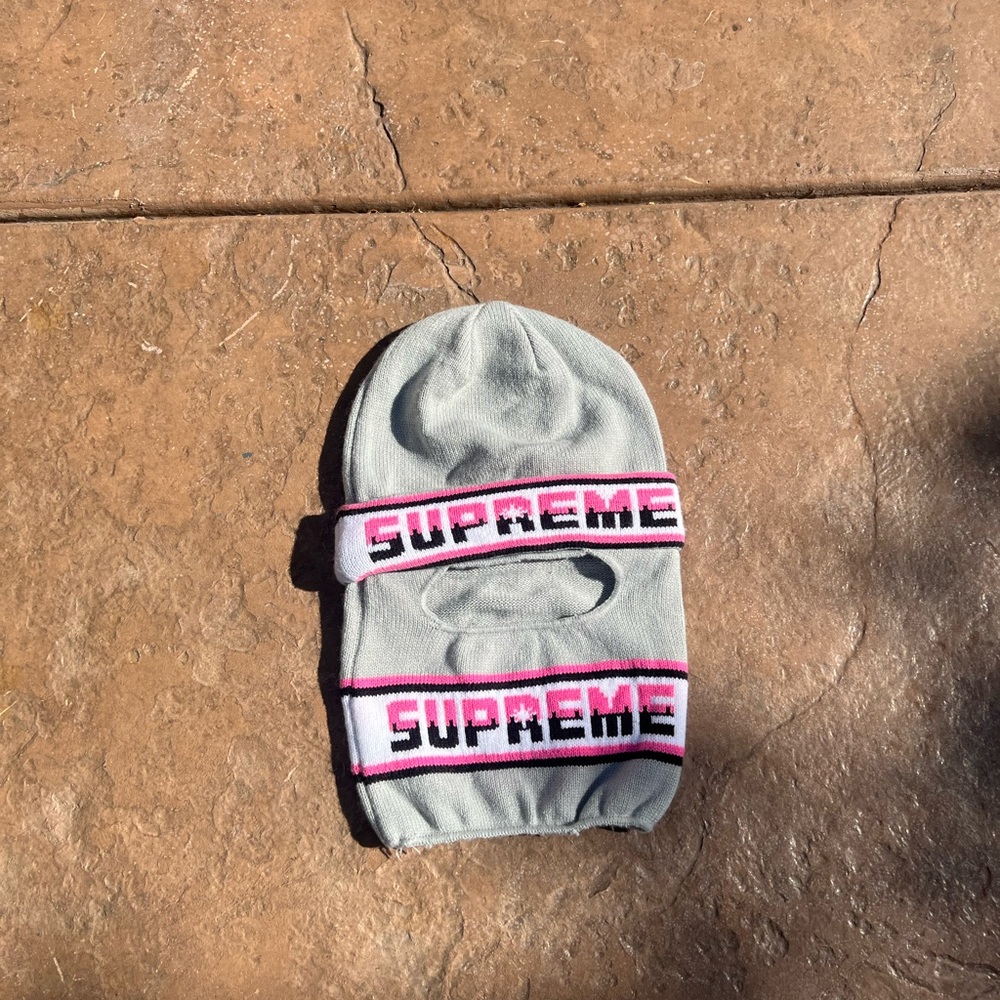 Supreme ski mask